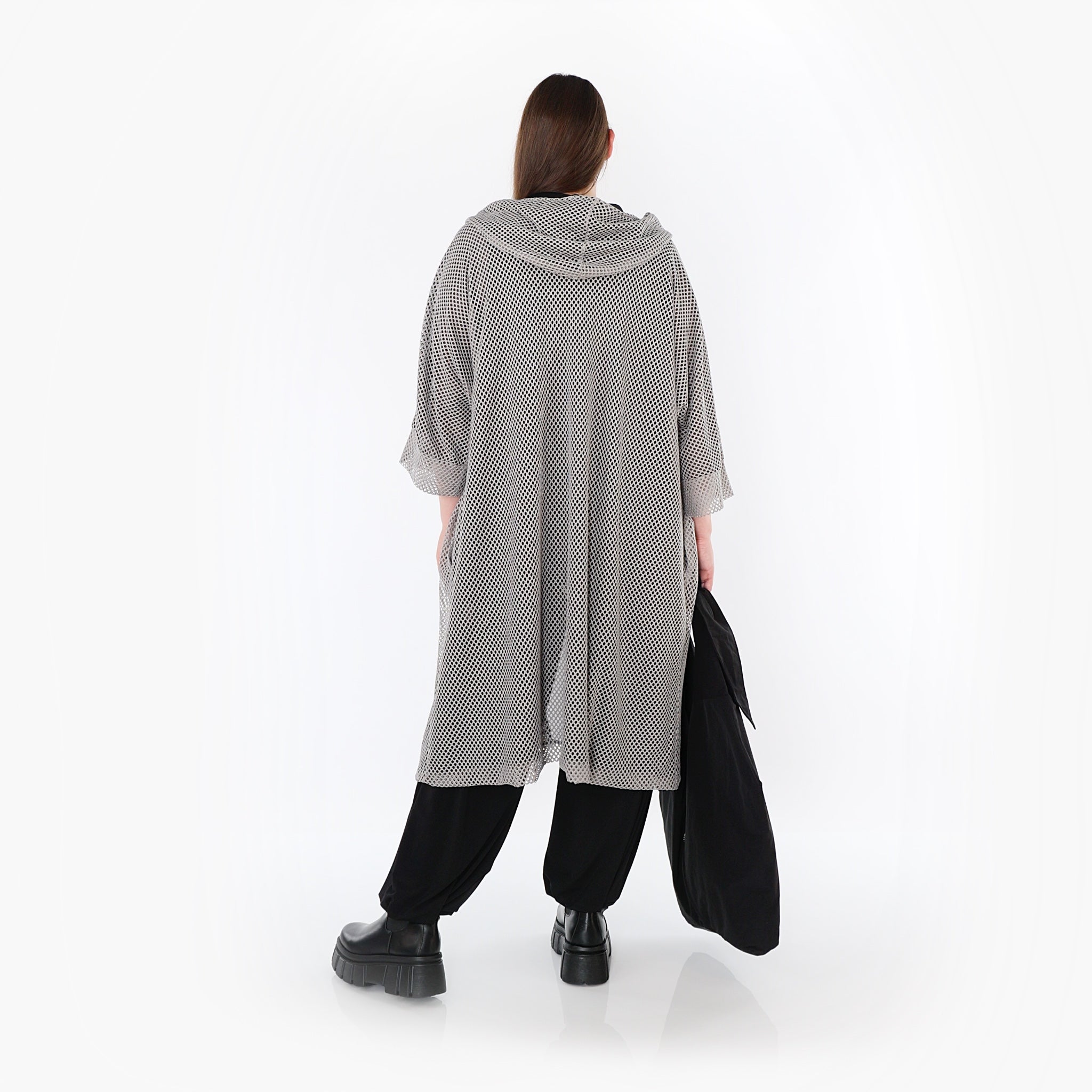 AKH Fashion · Cardigan · Marie · 7068 · Grau