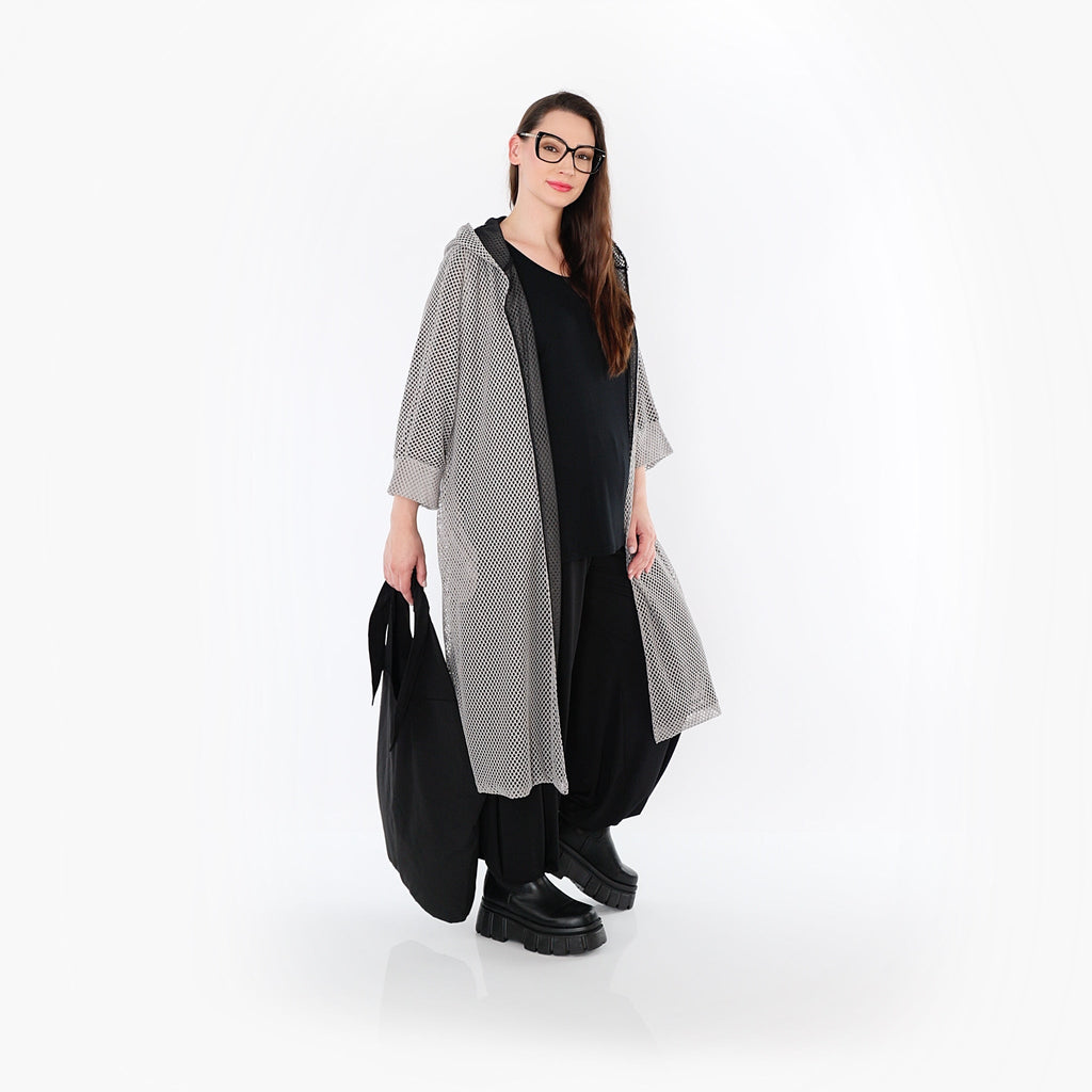 AKH Fashion · Cardigan · Marie · 7068 · Grau