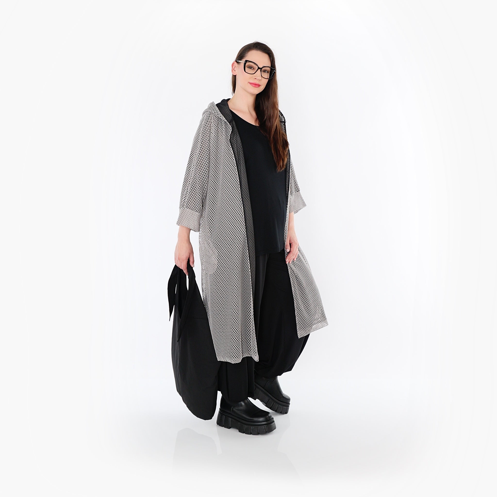 AKH Fashion · Cardigan · Marie · 7068 · Grau