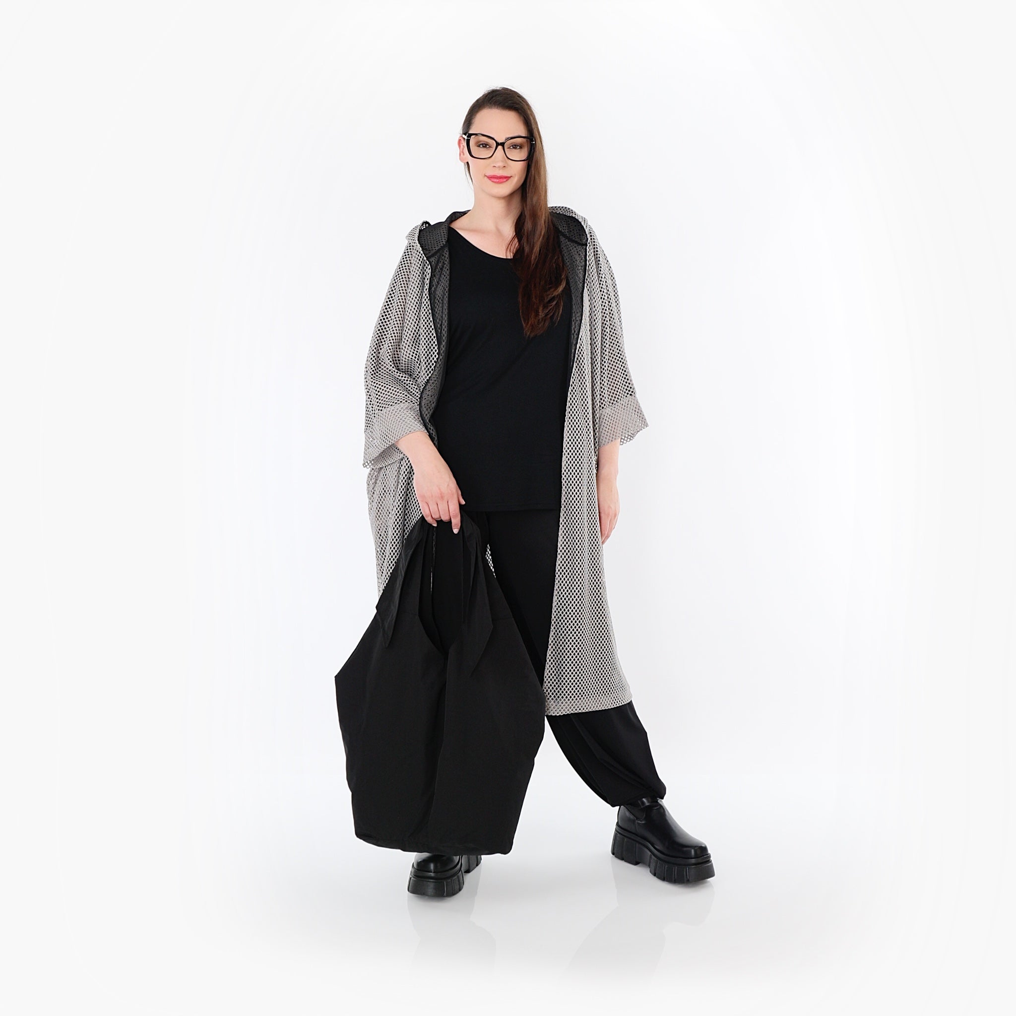 AKH Fashion · Cardigan · Marie · 7068 · Grau