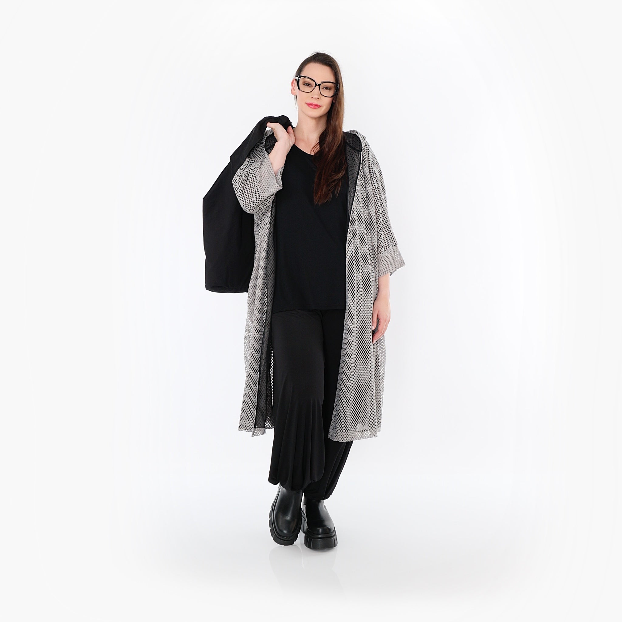 AKH Fashion · Cardigan · Marie · 7068 · Grau