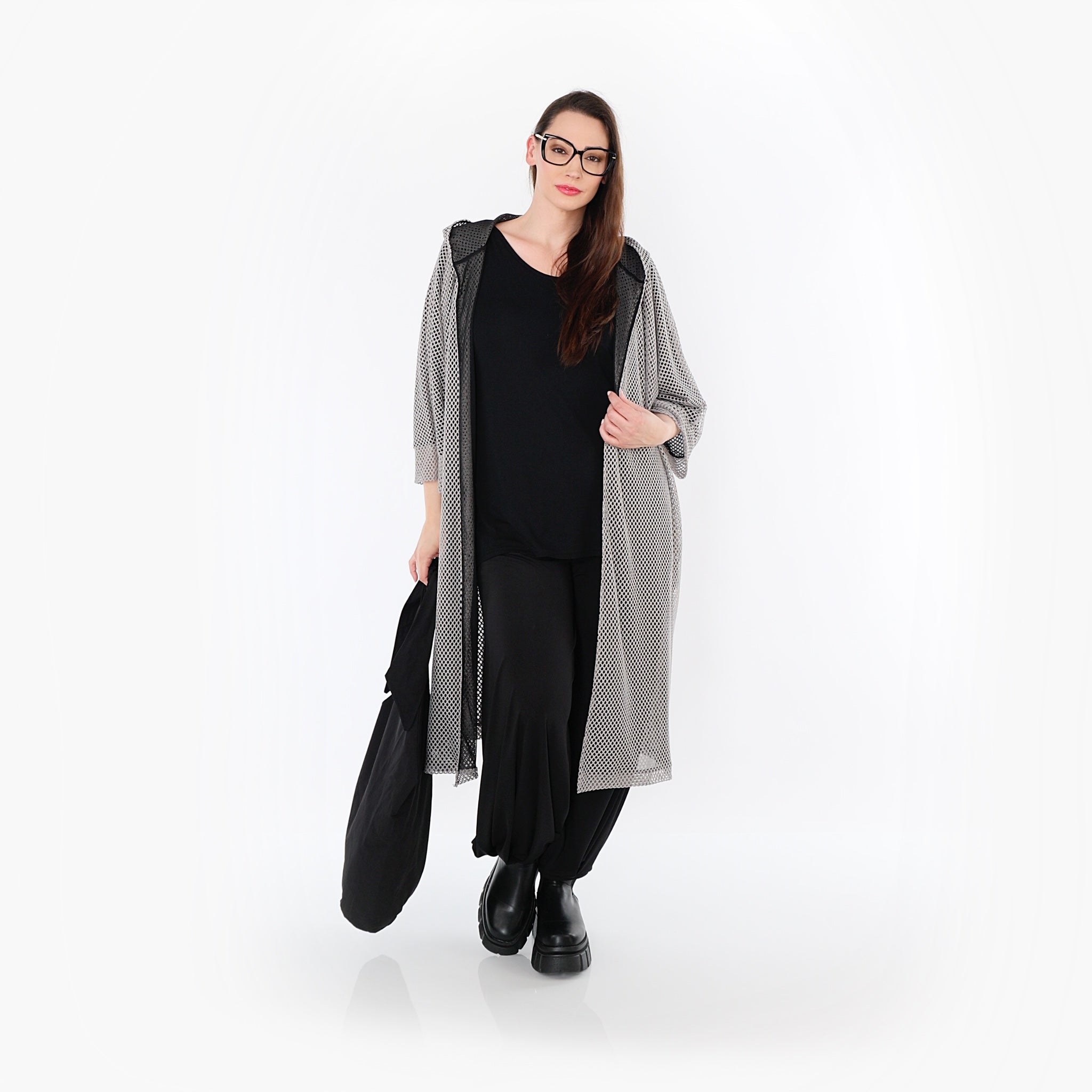 AKH Fashion · Cardigan · Marie · 7068 · Grau