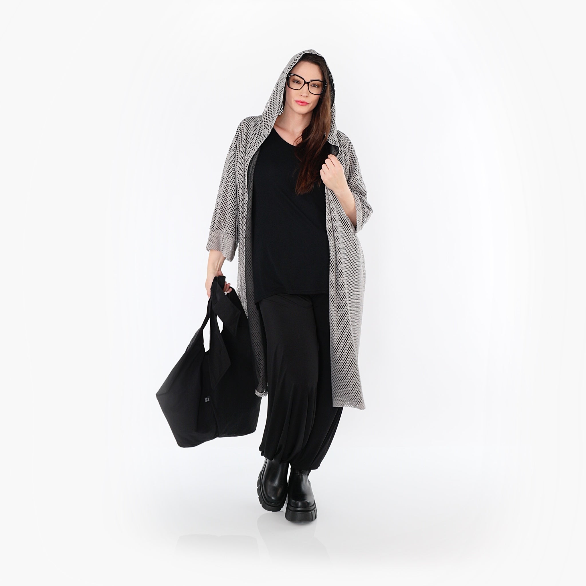 AKH Fashion · Cardigan · Marie · 7068 · Grau