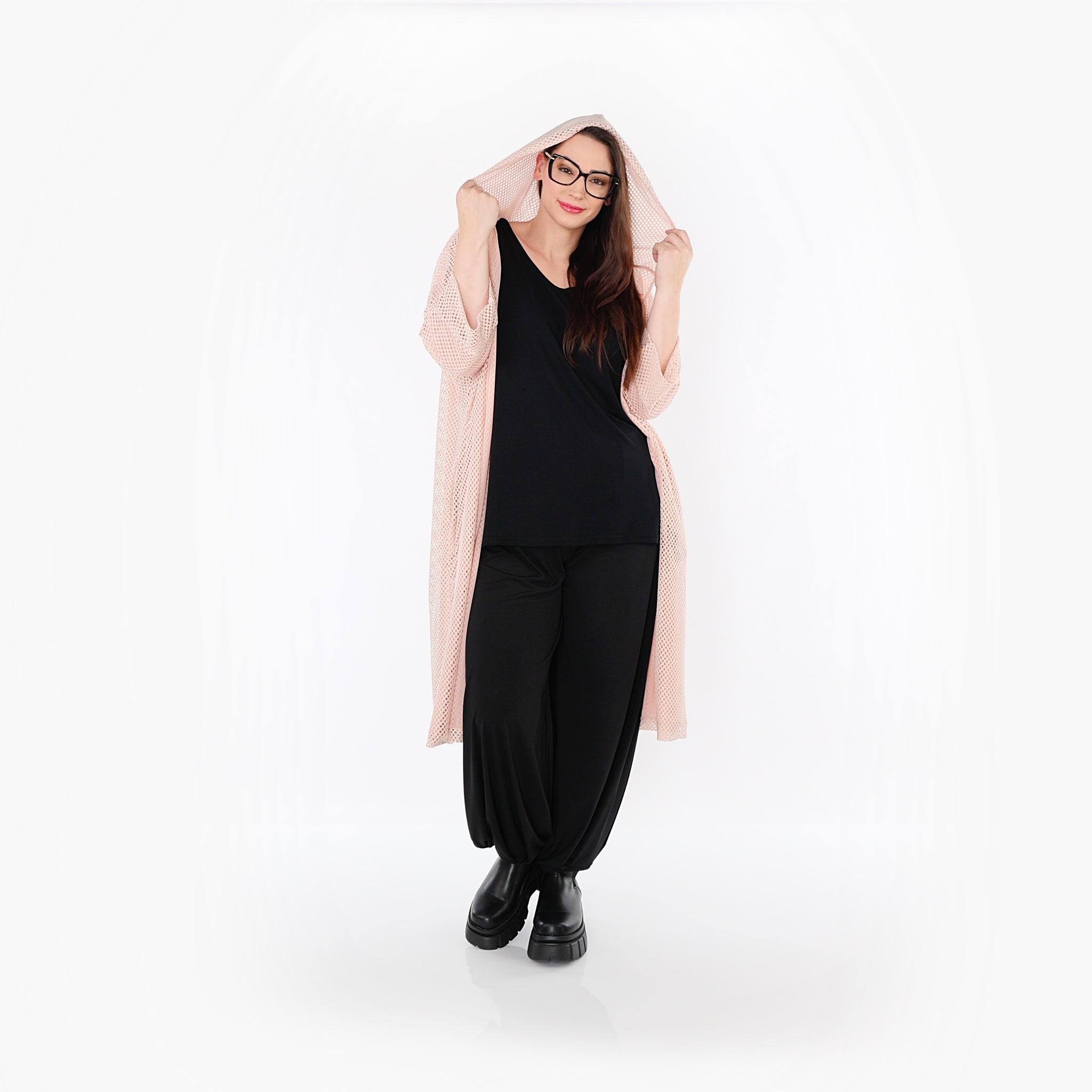 AKH Fashion Cardigan 7068 Marie, Mauve