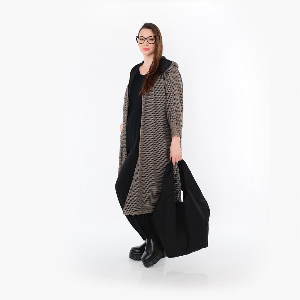 AKH Fashion Cardigan 7068 Marie, Taupe
