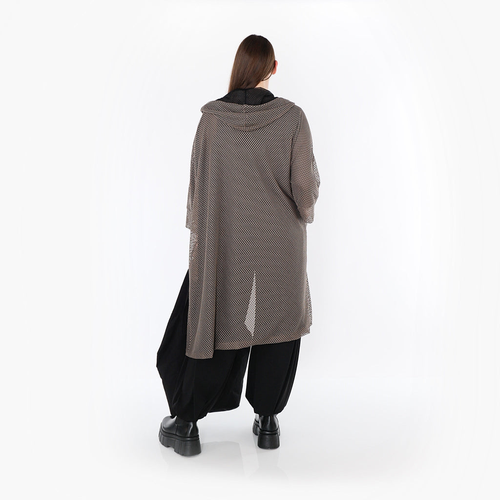 AKH Fashion Cardigan 7068 Marie, Taupe