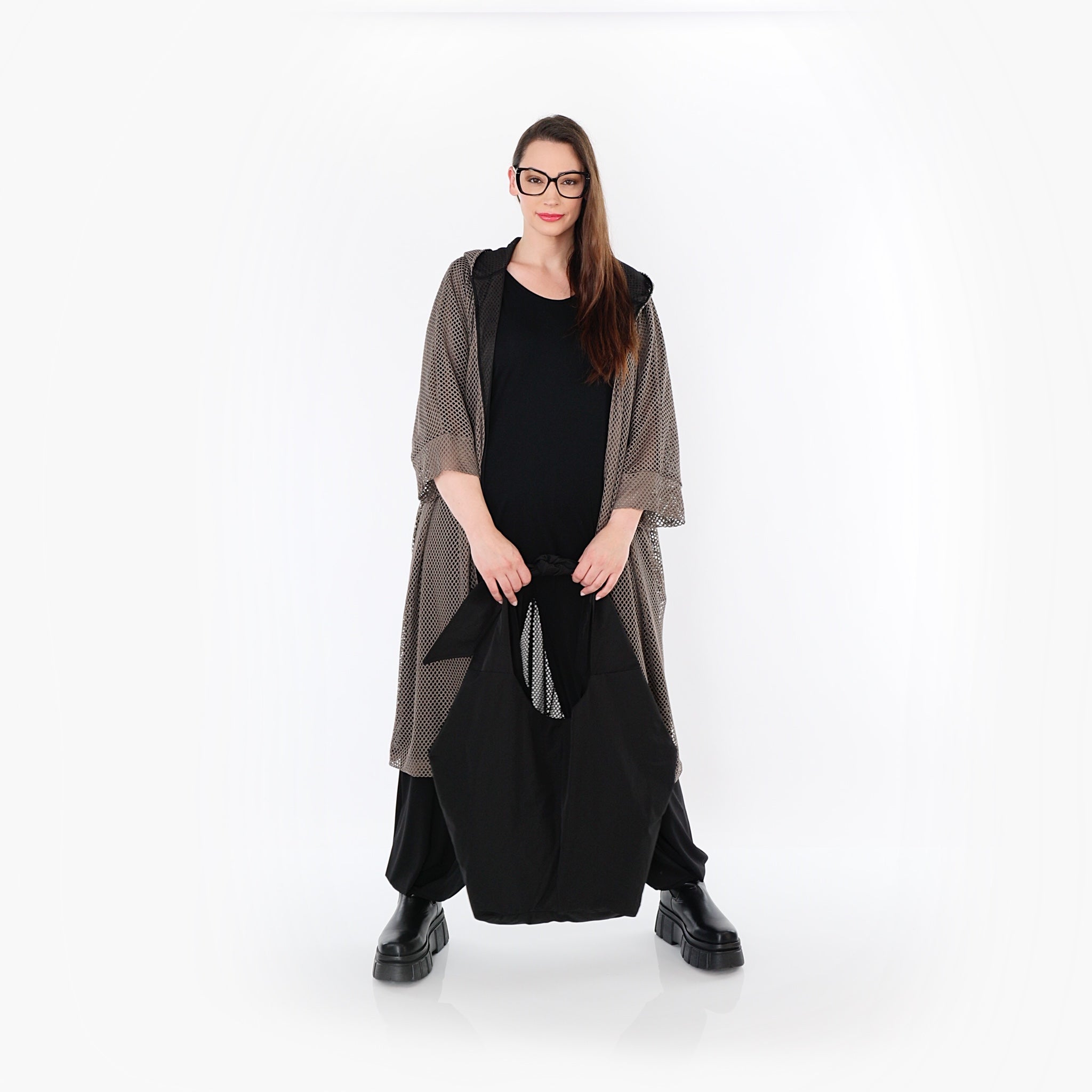 AKH Fashion Cardigan 7068 Marie, Taupe