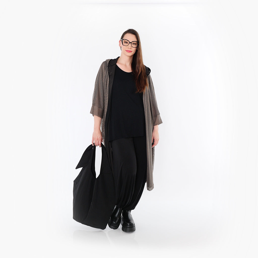 AKH Fashion Cardigan 7068 Marie, Taupe