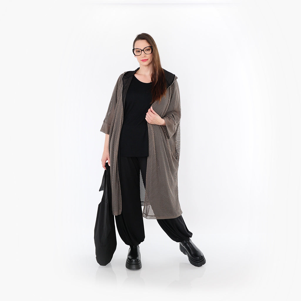 AKH Fashion Cardigan 7068 Marie, Taupe