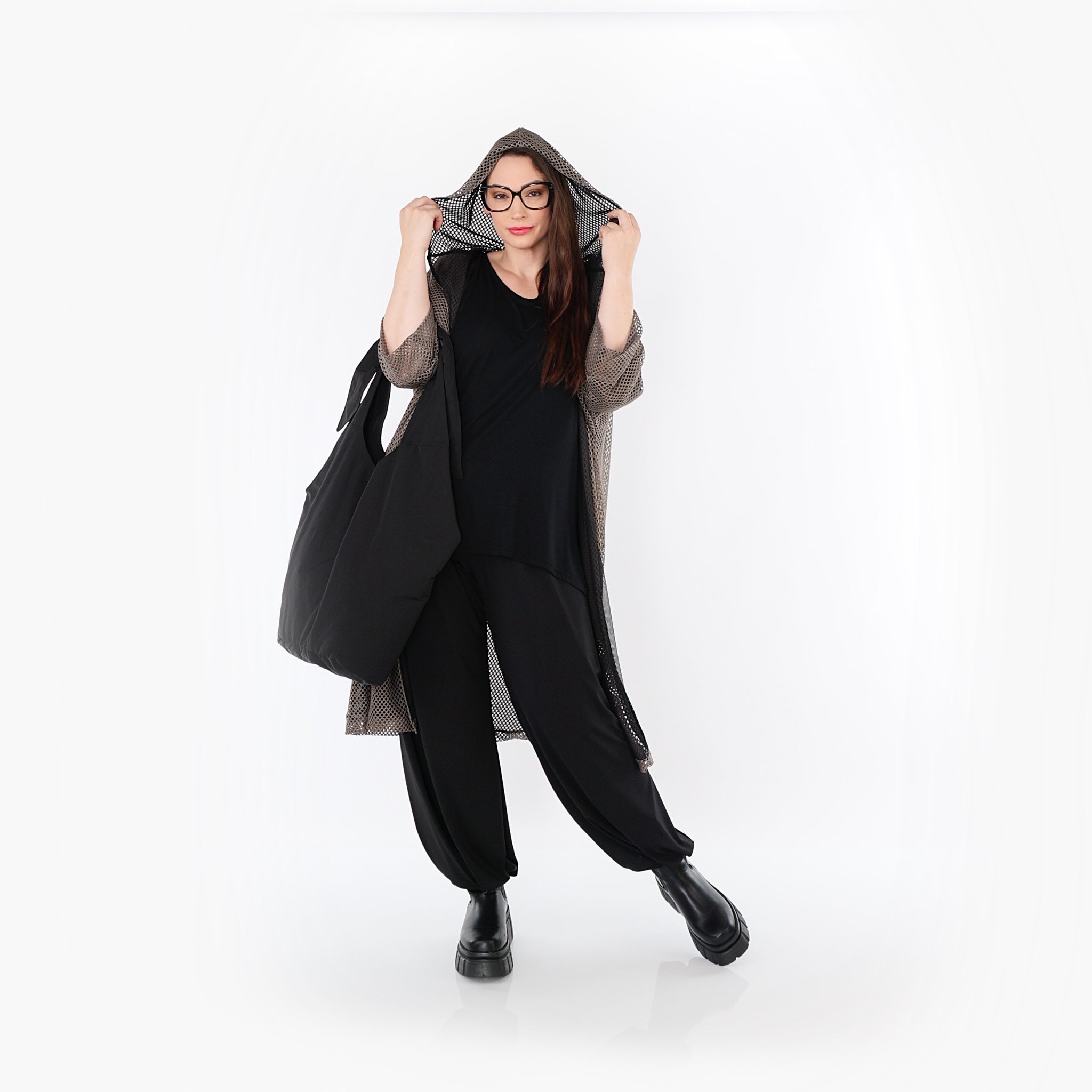 AKH Fashion Cardigan 7068 Marie, Taupe