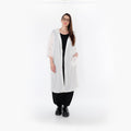 AKH Fashion 7068 Cardigan, White