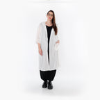AKH Fashion 7068 Cardigan, White