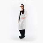 AKH Fashion 7068 Cardigan, White