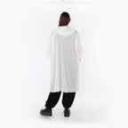 AKH Fashion 7068 Cardigan, White