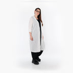 AKH Fashion 7068 Cardigan, White