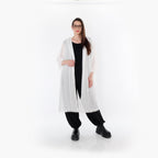 AKH Fashion 7068 Cardigan, White