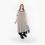 AKH Fashion · Überwurf · Marie · 7100 · Beige/Schwarz