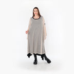 AKH Fashion · Überwurf · Marie · 7100 · Beige/Schwarz