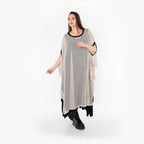 AKH Fashion · Überwurf · Marie · 7100 · Beige/Schwarz