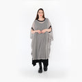 AKH Fashion · Überwurf · Marie · 7100 · Grau/Schwarz