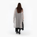 AKH Fashion · Überwurf · Marie · 7100 · Grau/Schwarz
