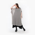 AKH Fashion · Überwurf · Marie · 7100 · Grau/Schwarz