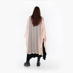 AKH Fashion · Überwurf · Marie · 7100 · Mauve/Schwarz