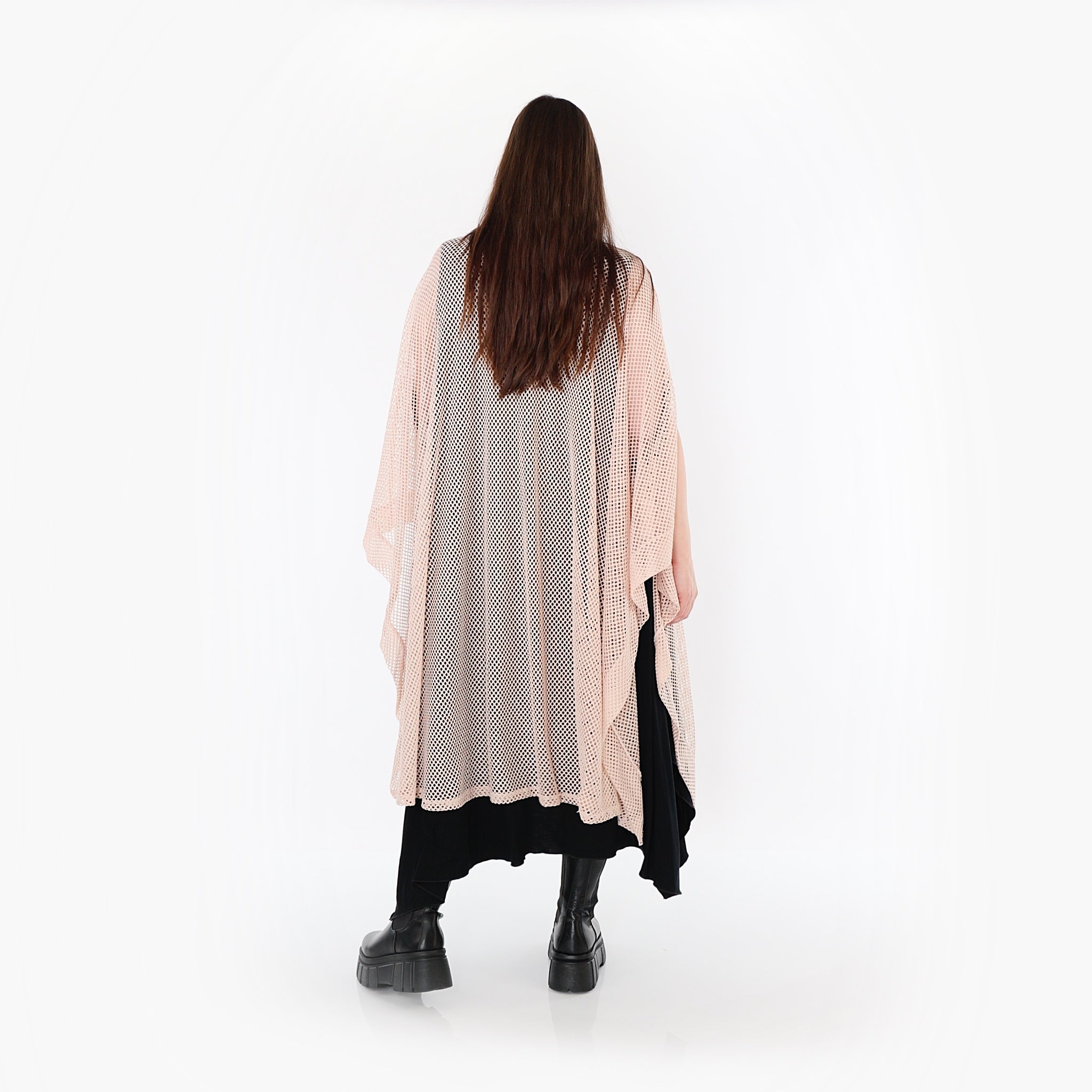 AKH Fashion · Überwurf · Marie · 7100 · Mauve/Schwarz