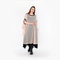 AKH Fashion · Überwurf · Marie · 7100 · Mauve/Schwarz