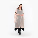 AKH Fashion · Überwurf · Marie · 7100 · Mauve/Schwarz