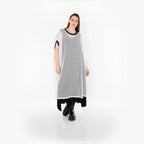 AKH Fashion · Überwurf · Marie · 7100 · Weiß/Schwarz