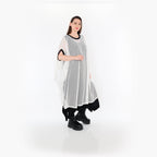 AKH Fashion · Überwurf · Marie · 7100 · Weiß/Schwarz