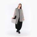 AKH Fashion · Bluse · Marie · 7101 · Grau/Schwarz