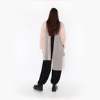 AKH Fashion Blouse 7101 Marie, Mauve/Black