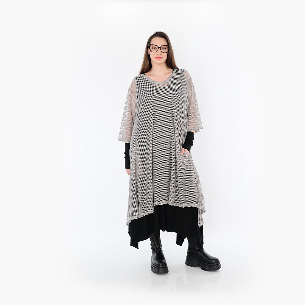 AKH Fashion · Shirt · Marie · 7108 · Grau