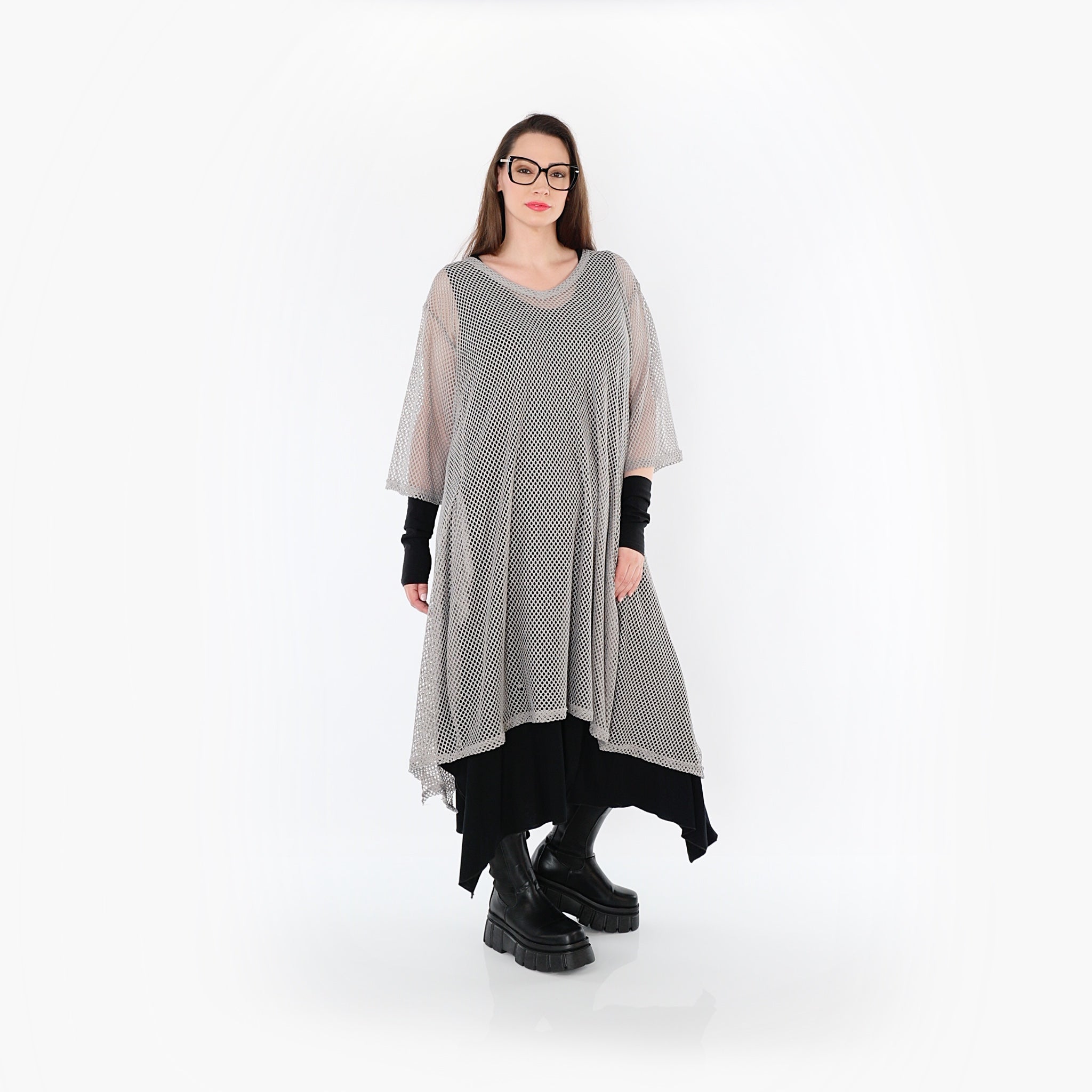 AKH Fashion · Shirt · Marie · 7108 · Grau