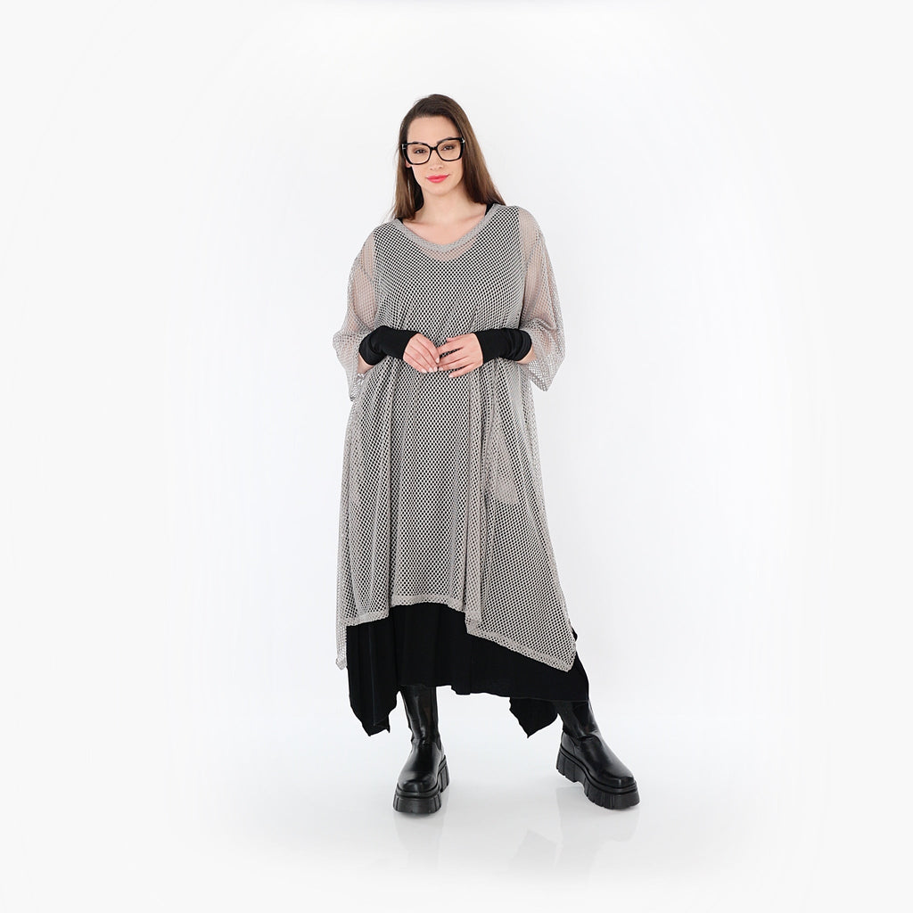 AKH Fashion · Shirt · Marie · 7108 · Grau