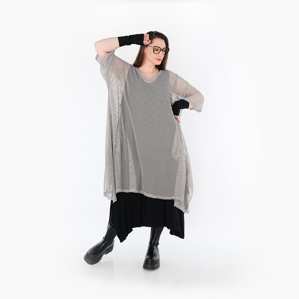 AKH Fashion · Shirt · Marie · 7108 · Grau
