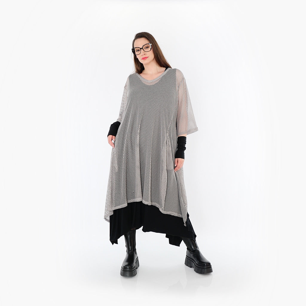 AKH Fashion · Shirt · Marie · 7108 · Grau