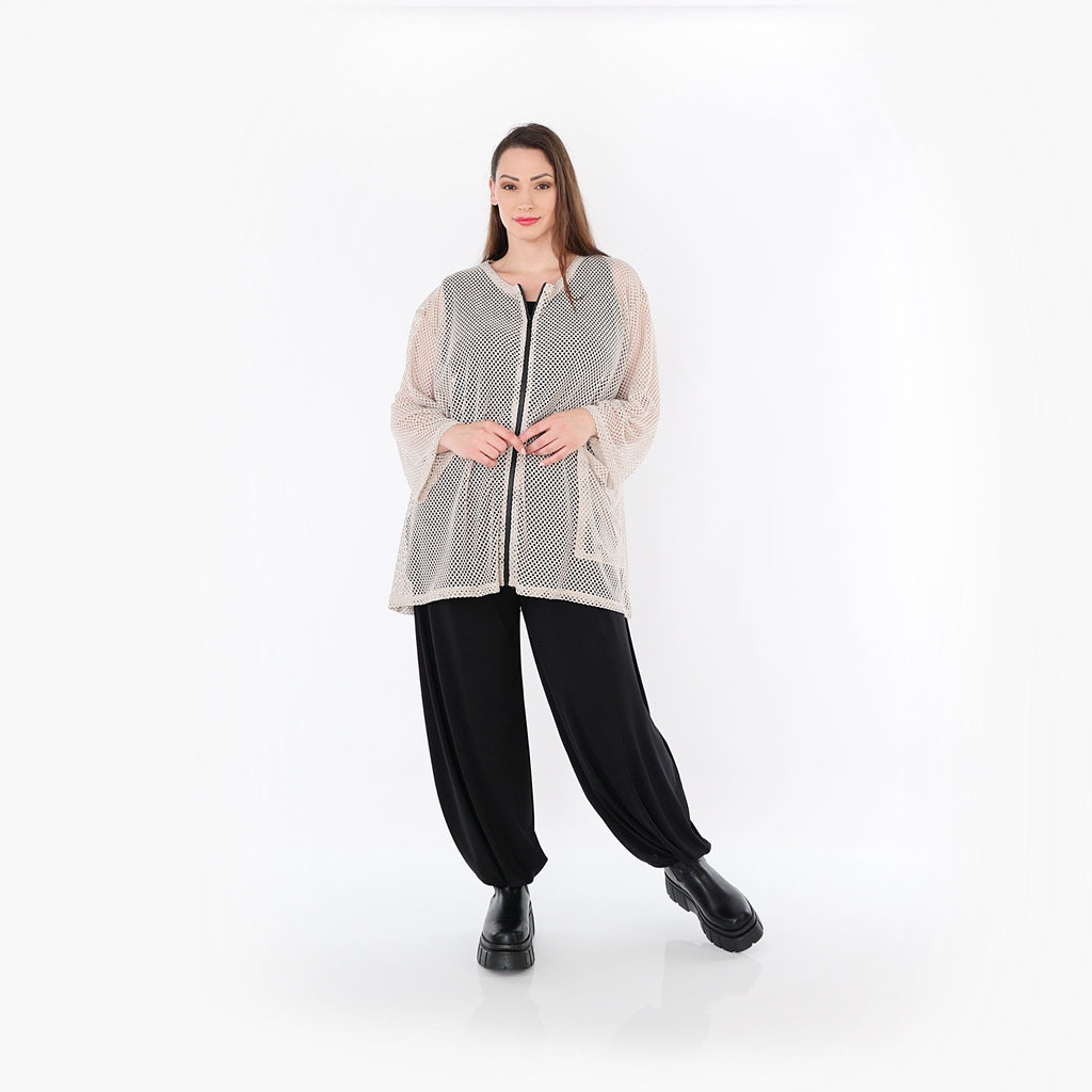 Veste AKH Fashion 7109, beige