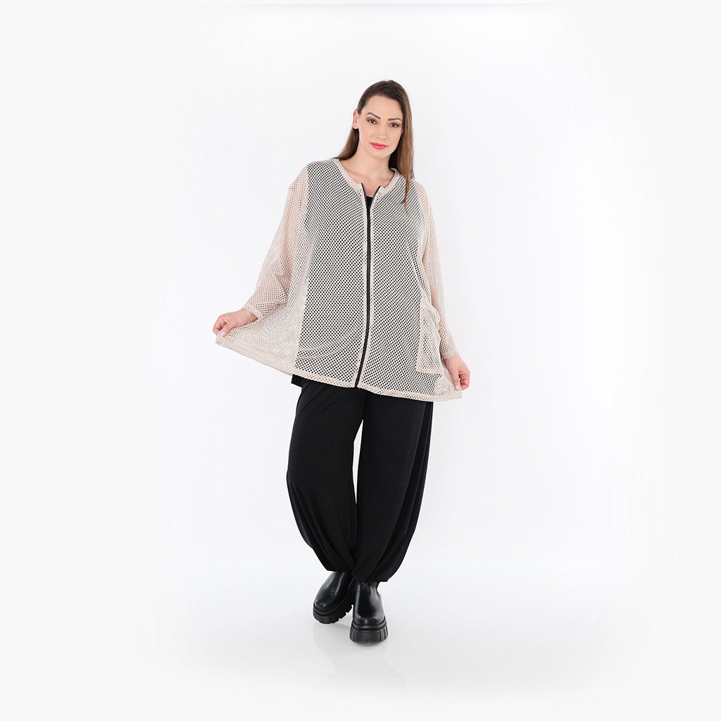 Veste AKH Fashion 7109, beige