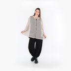 Veste AKH Fashion 7109, beige