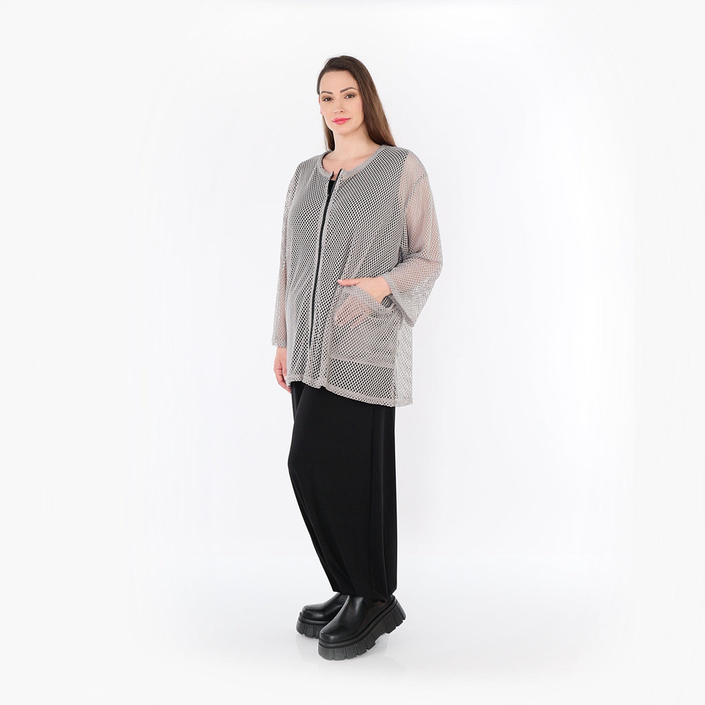 Veste AKH Fashion 7109, grise