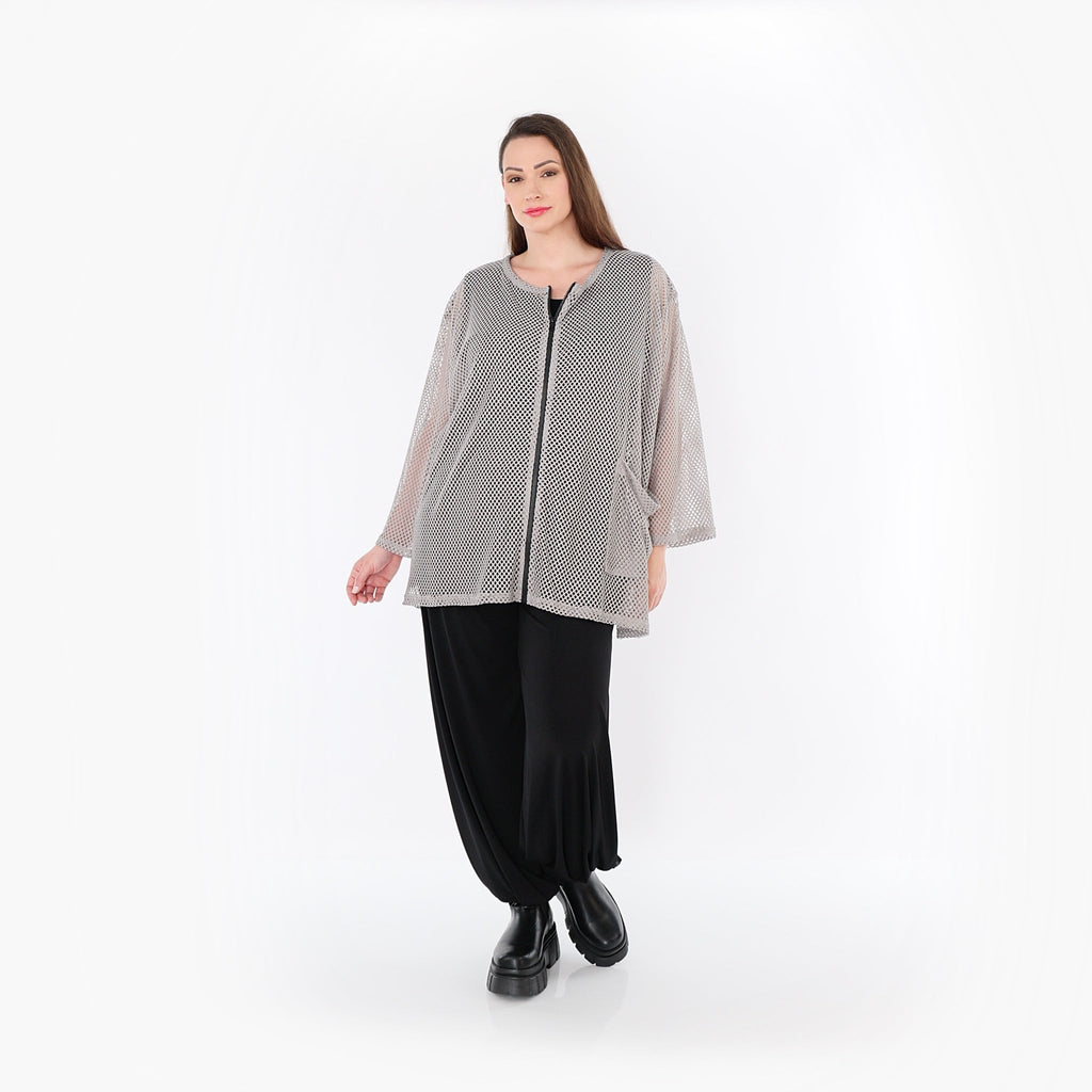 Veste AKH Fashion 7109, grise