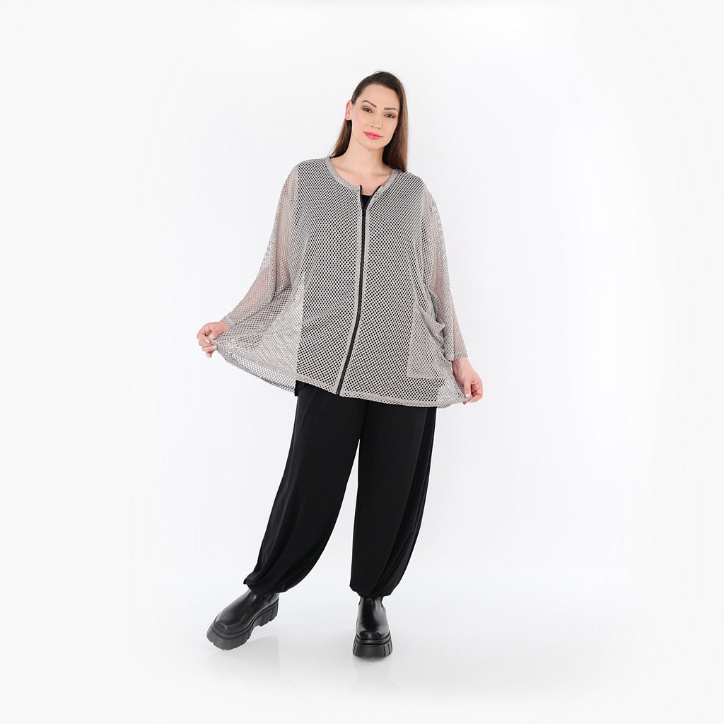 Veste AKH Fashion 7109, grise