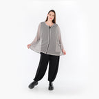 Veste AKH Fashion 7109, grise