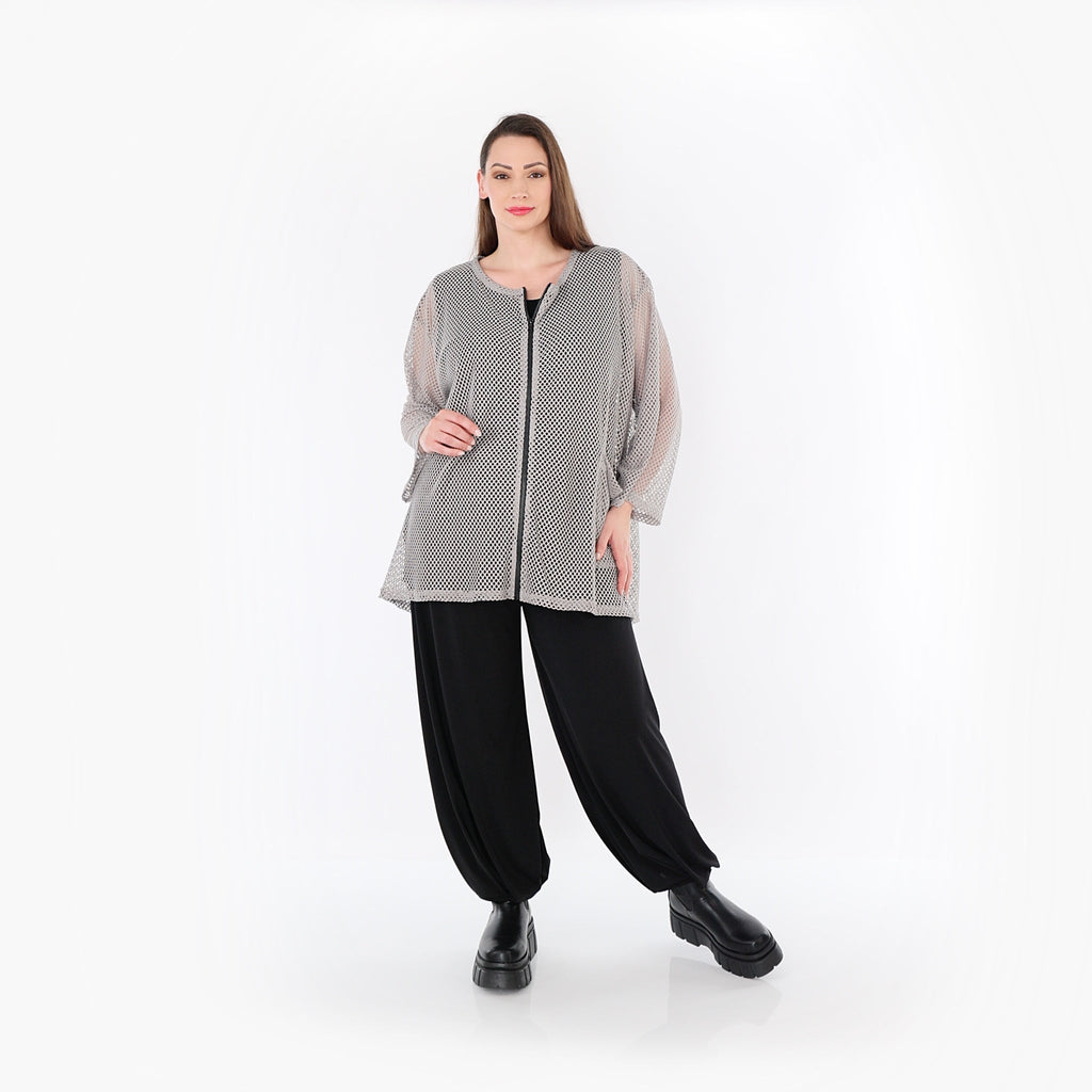 Veste AKH Fashion 7109, grise