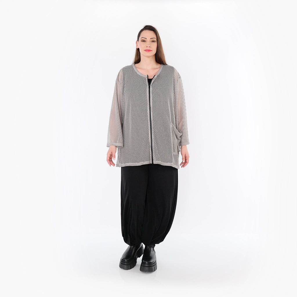 Veste AKH Fashion 7109, grise