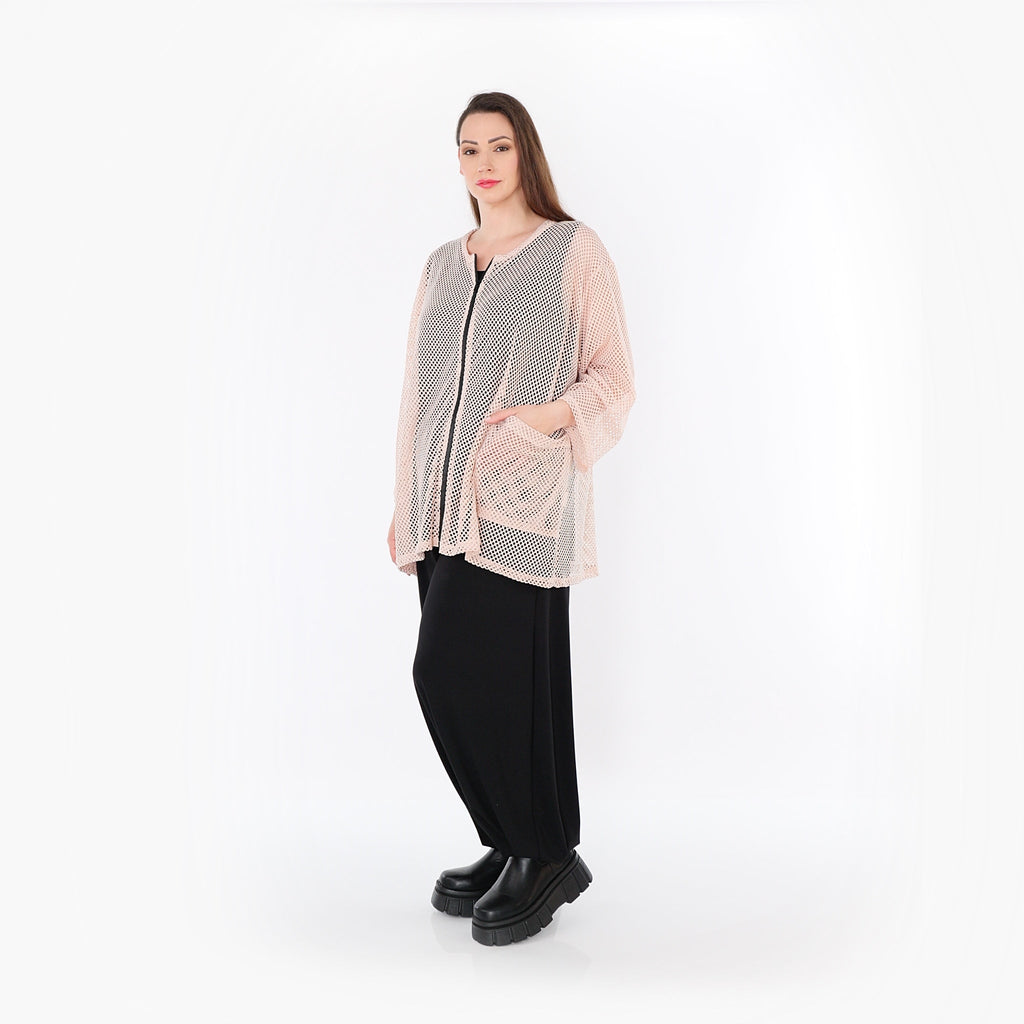 AKH Fashion · Jacke · Marie · 7109 · Mauve