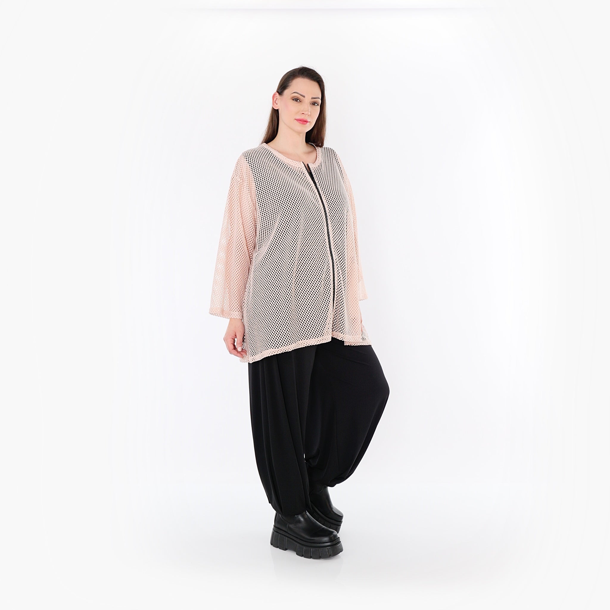 AKH Fashion · Jacke · Marie · 7109 · Mauve